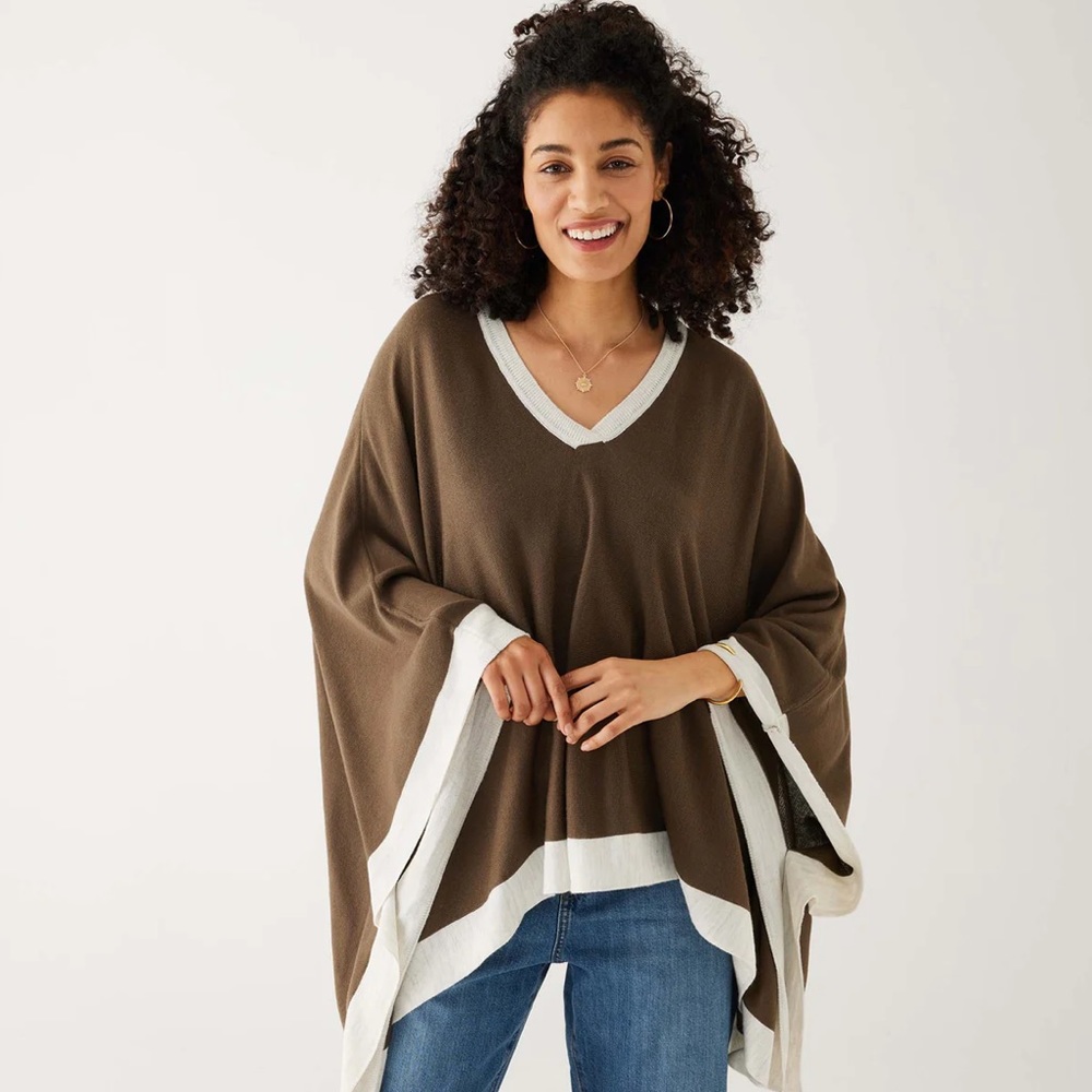 Mersea Avalon Poncho OS